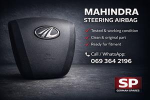MAHINDRA STEERING AIRBAG AVAILABLE FOR SALE