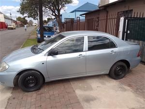 2006 Toyota Corolla 140i