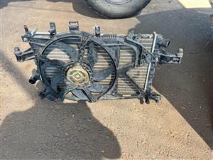 OPEL GAMMA RADIATOR WITH FAN CALL OR WHATSAPP  or