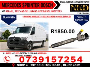 INJECTORS FOR MERCEDES SPRINTER BOSCH 