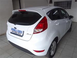 2015 Ford Fiesta 1.4Ambiente manual white color PETROL 