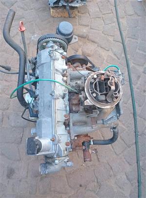 Fiat uno 1.4 complete engine for sale  @ circle 7 used parts