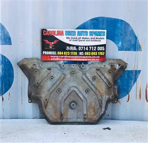 Mercedes Benz W206 steel engine cover (aluminium)