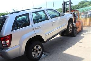 We are stripping Jeep Grand Cherokee 3.0 Auto 2012 