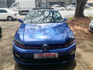 2021 VW POLO GTI 2.0 DSG COMFORTLINE AUTOMATIC