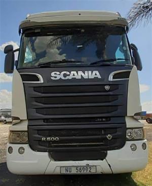 2018 SCANIA R500 v8 Double Axle TRUCK FOR SALE