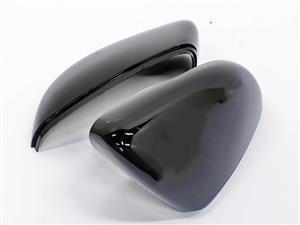 VW Golf Mk6 Gloss Black Mirror Cover Caps