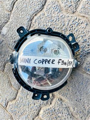 Mini copper F54/F57 fog light