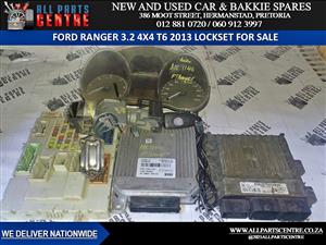 Ford Ranger 3.2 4x4 T6 2013 – Complete ECU and Lockset for Sale