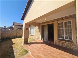 Secure & Pet-Friendly Face-brick Unit – Sasolburg