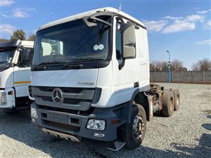 USED 2012 MERCEDES BENZ ACTROS 3344 FOR SALE