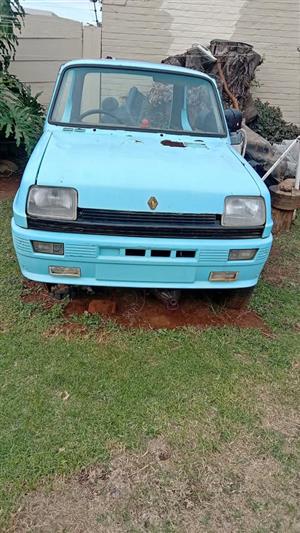 RENAULT 5 Stripping