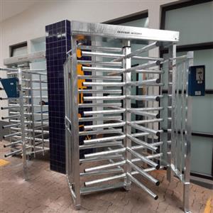 Pro-3 Single Full Height Turnstile with Coin Operated Access