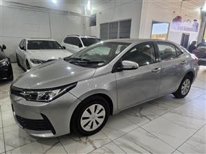 Toyota corolla prestige 