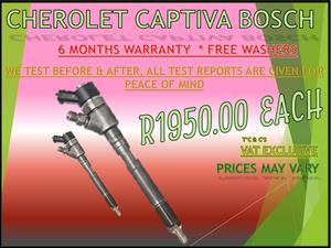 Chev. Captiva Diesel Injectors