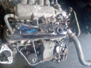 85-93 TOYOTA HILUX 2.2L FUEL INJ.(4YE) ENGINE FOR SALE