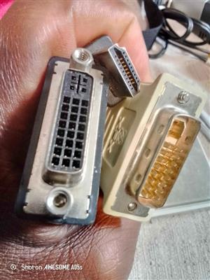 DVI TO VGA, DVI to HDMI adapter