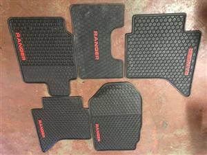 Ford ranger rubber mats