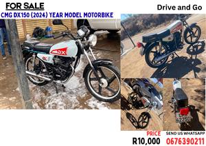 CMG DX150 MOTORCYCLE