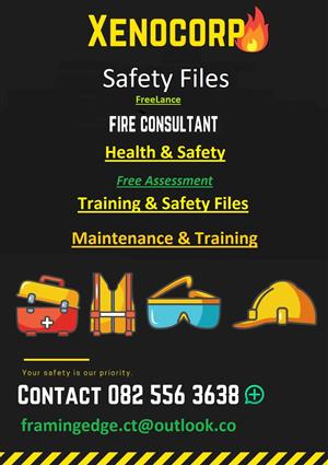 Health & Safety & Fire Compliance – Files