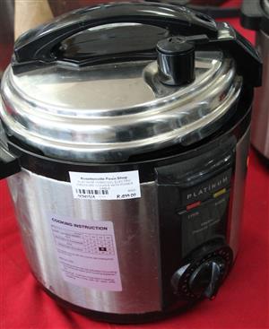 Platinum electric pressure deals cooker