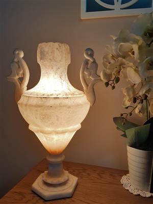 Marble lamp vase for sale