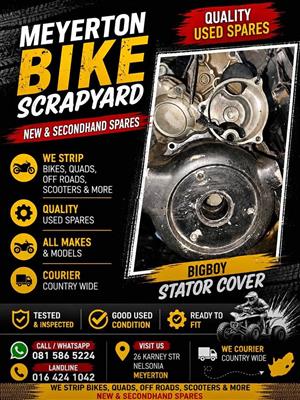 Bigboy Stator cover. 