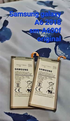 Samsung Galaxy A6 2018 SM-A600F  Replacement Original Batteries NB Sold Individually