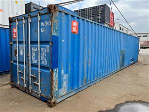 Storage/Shipping, Reefer, Converted and Special Containers for sale and hire.