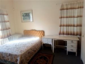 Furnished room to let 