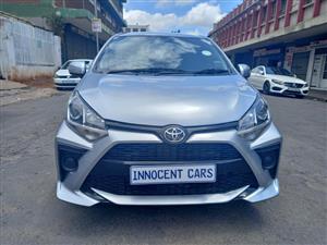 Used Toyota Agya 1.0