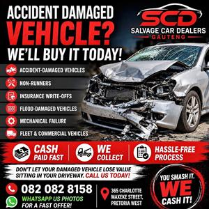 2027 ALL DAMAGED CARS  - ALL DAMAGED BAKKIES