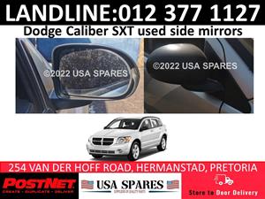 Dodge Caliber used door mirrors for sale  