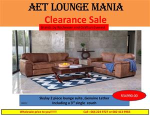 AET LOUNGE MANIA Elegant, luxurious and comfortable lounge suites