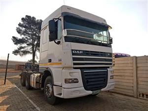 DAF XF 105.460  Year Model: 2017