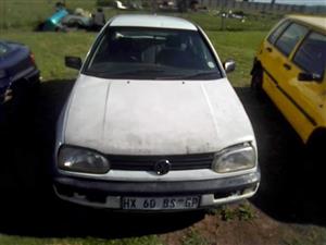 Golf 3 stripping for spares