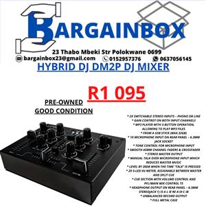 HYBRID DJ DM2P DJ MIXER