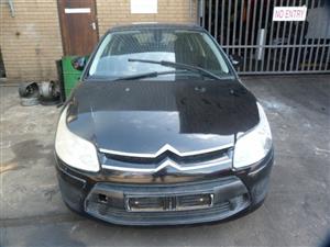 Citroen C4 THP 1.6 Petrol Manual Black - 2011 SPARESBOYZ STRIPPING FOR SPARES