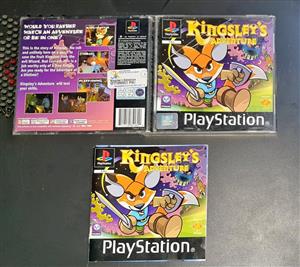 PS1 Kingley's Adventure Game Used