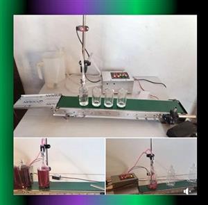 Fully automatic filling machine