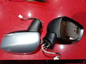 Starlet side mirrors 