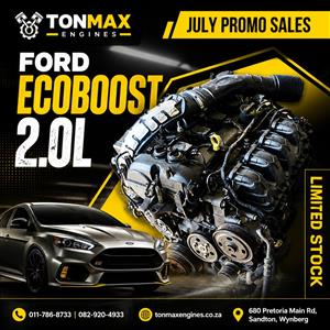 Ford EcoBoost 2.0L Engines for Sale