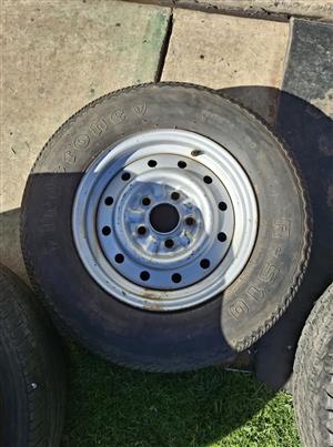VW polo 14 inch steel rim