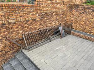 Steel Balustrades and Railing. In good condition 
