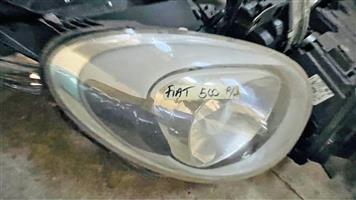 Fiat 500 headlight