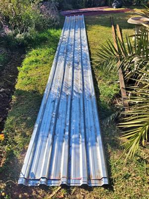Galvinized sheets