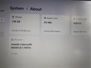 Hp 250 15.6 inch g9 notebook 