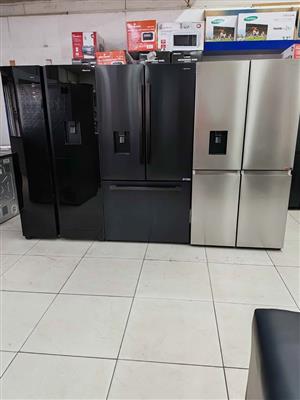 BRAND NEW Hisense French Door & Side-by-Side Fridges - Special Offer" 