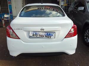 2019 NISSAN ALMERA 1.5 PETROL WHITE COLOR  AUTOMATIC 51.000KM