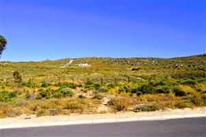 409 m² Plot for sale for only R499 000-00 in Kapteinskloof, St Helena Bay, West Coast